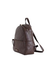 ZAINO DONNA - PASH BAG MARRONE - 20355-SOH-W6B-P 2