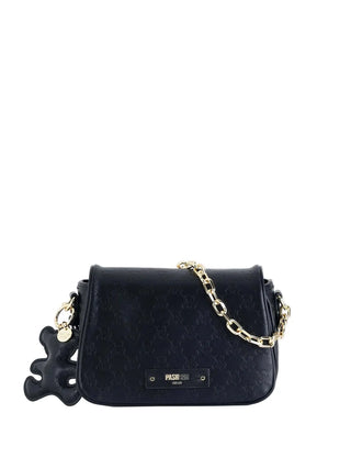 BORSA A MANO DONNA - PASH BAG NERO - 20358-SOH-W6B-P