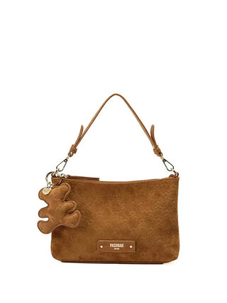 BORSA A MANO DONNA - PASH BAG CAMEL - 20372-SOH-W6M-P