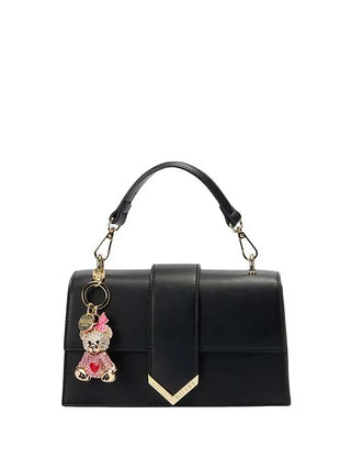 BORSA A MANO DONNA - PASH BAG NERO - 20383-KAY-W6M-P