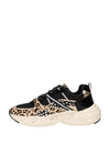 SNEAKERS DONNA - BRACCIALINI NERO - B522304A-PY 4