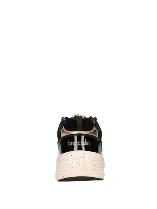 SNEAKERS DONNA - BRACCIALINI NERO - B522304A-PY 5