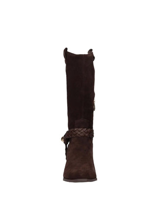 STIVALE DONNA - BRACCIALINI MARRONE - B615820A-PY 3
