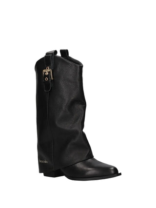 STIVALE DONNA - BRACCIALINI NERO - B615821A-PY 2
