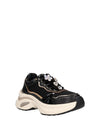 SNEAKERS DONNA - BRACCIALINI NERO - B623701A-PY 2