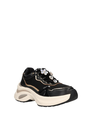 SNEAKERS DONNA - BRACCIALINI NERO - B623701A-PY 2