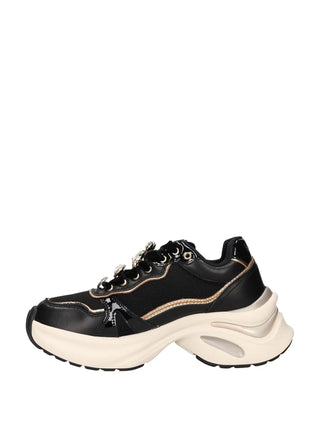SNEAKERS DONNA - BRACCIALINI NERO - B623701A-PY 4