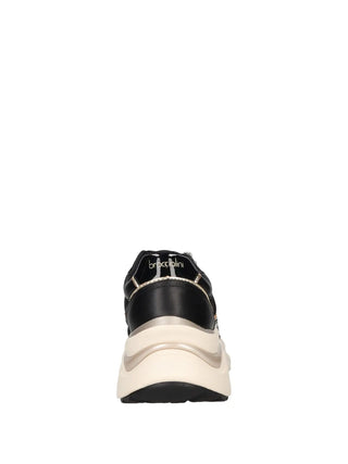 SNEAKERS DONNA - BRACCIALINI NERO - B623701A-PY 5