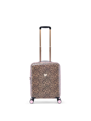 TROLLEY VALIGERIA UNISEX - BRACCIALINI LEOPARDO - BV510604-PCA 1