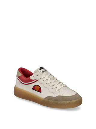 SNEAKERS UOMO - ELLESSE BEIGE-ROSSO - ELMCU00003 2