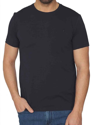 MEN'S T-SHIRT - TRUSSARDI NAVY - G0228000123N