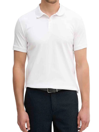 MEN'S POLO SHIRT - TRUSSARDI WHITE - G5008000124N 1