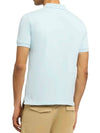 MEN'S POLO SHIRT - TRUSSARDI BLUE - G5008000124N 2