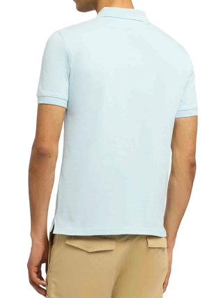 MEN'S POLO SHIRT - TRUSSARDI BLUE - G5008000124N 2