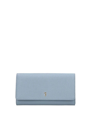 WOMEN'S WALLET - TRUSSARDI LIGHT BLUE - I022E000131N