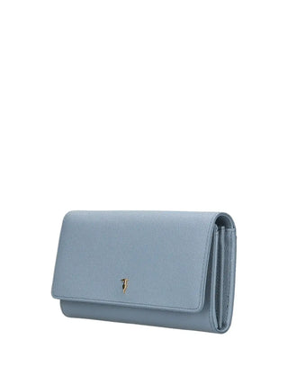 WOMEN'S WALLET - TRUSSARDI LIGHT BLUE - I022E000131N 2