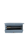 WOMEN'S WALLET - TRUSSARDI LIGHT BLUE - I022E000131N 3
