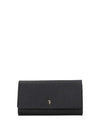 WOMEN'S WALLET - TRUSSARDI BLACK - I022E000131N 1