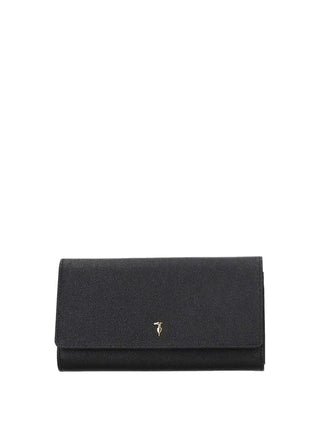 WOMEN'S WALLET - TRUSSARDI BLACK - I022E000131N