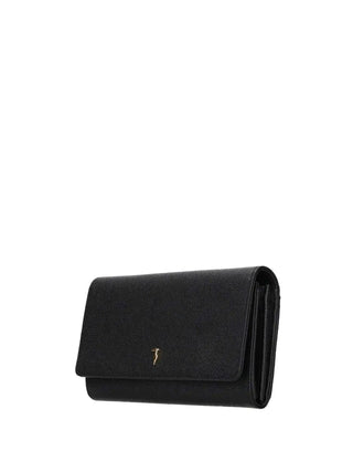 WOMEN'S WALLET - TRUSSARDI BLACK - I022E000131N 2