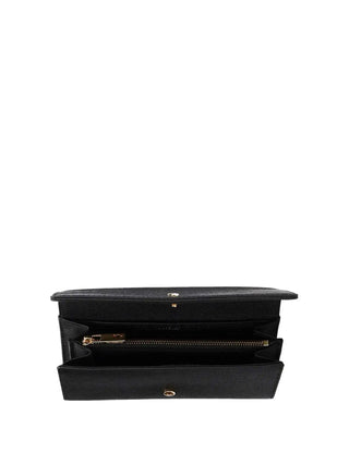 WOMEN'S WALLET - TRUSSARDI BLACK - I022E000131N 3