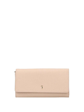 WOMEN'S WALLET - TRUSSARDI NUDE - I022E000131N