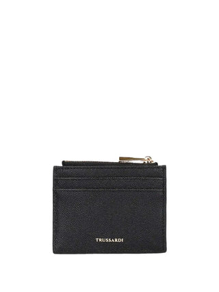 WOMEN'S CC HOLDER - TRUSSARDI BLACK - I023E000129N