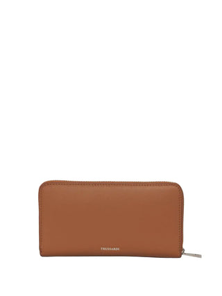 WOMEN'S WALLET - TRUSSARDI BROWN - I028E000126N 2