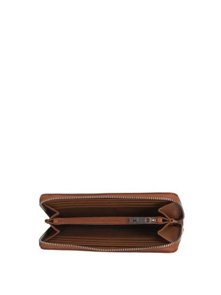 WOMEN'S WALLET - TRUSSARDI BROWN - I028E000126N 3