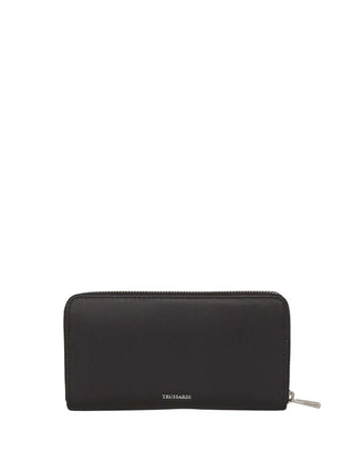 WOMEN'S WALLET - TRUSSARDI BLACK - I028E000126N 2