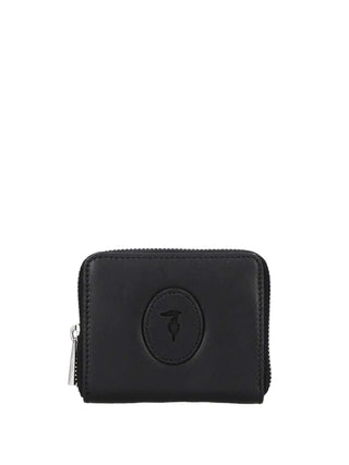 WOMEN'S WALLET - TRUSSARDI BLACK - I029E000127N