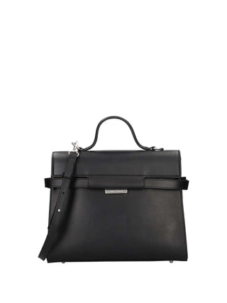 WOMEN'S HANDBAG - TRUSSARDI BLACK - Z364E006566N