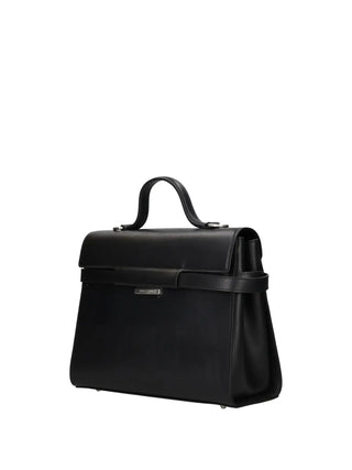 WOMEN'S HANDBAG - TRUSSARDI BLACK - Z364E006566N 2