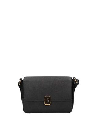WOMEN'S SHOULDER BAG - TRUSSARDI BLACK - Z602E106582N