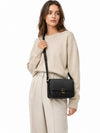 WOMEN'S SHOULDER BAG - TRUSSARDI BLACK - Z602E106582N 4