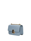 WOMEN'S SHOULDER BAG - TRUSSARDI LIGHT BLUE - Z603E106583N 2