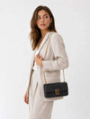 WOMEN'S SHOULDER BAG - TRUSSARDI BLACK - Z603E106583N 3