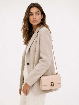 WOMEN'S SHOULDER BAG - TRUSSARDI NUDO - Z603E106583N