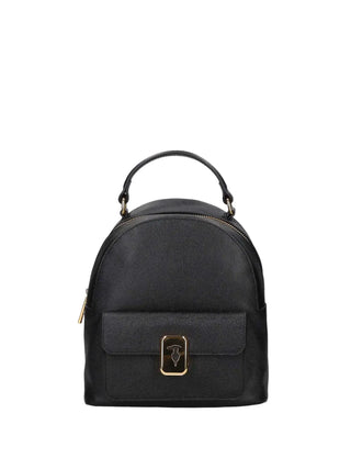 WOMEN'S BACKPACK - TRUSSARDI BLACK - Z607E106586N