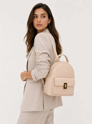 WOMEN'S BACKPACK - TRUSSARDI NUDO - Z607E106586N