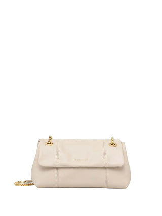 WOMEN'S SHOULDER BAG - TRUSSARDI CREAM - Z610E206557N