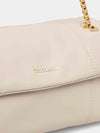 WOMEN'S SHOULDER BAG - TRUSSARDI CREAM - Z610E206557N 3