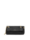 WOMEN'S SHOULDER BAG - TRUSSARDI BLACK - Z610E206557N 1