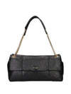 WOMEN'S SHOULDER BAG - TRUSSARDI BLACK - Z611E206558N 1