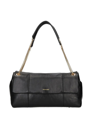 WOMEN'S SHOULDER BAG - TRUSSARDI BLACK - Z611E206558N