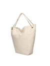 WOMEN'S SHOULDER BAG - TRUSSARDI CREAM - Z614E206559N 2