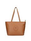 WOMEN'S SHOULDER BAG - TRUSSARDI BROWN - Z644E006571N 1