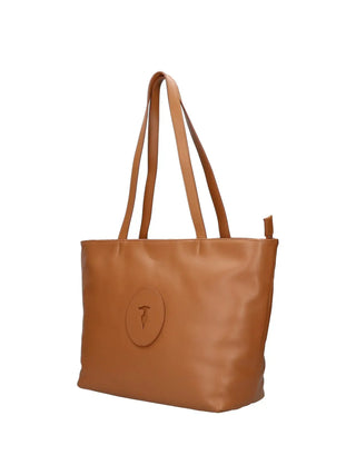 WOMEN'S SHOULDER BAG - TRUSSARDI BROWN - Z644E006571N 2