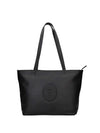 WOMEN'S SHOULDER BAG - TRUSSARDI BLACK - Z644E006571N 1