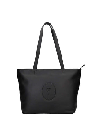 WOMEN'S SHOULDER BAG - TRUSSARDI BLACK - Z644E006571N